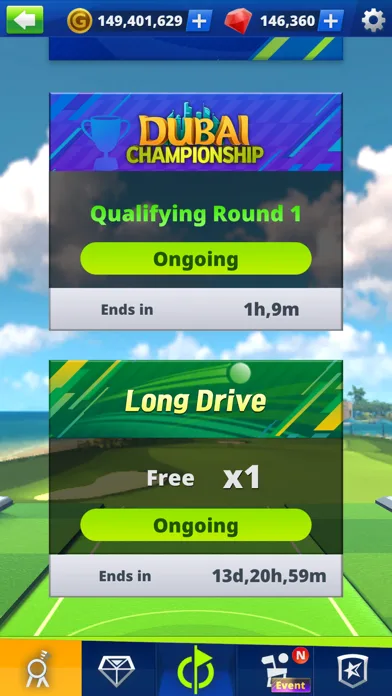 Golf Impact - Real Golf Game screenshot 4