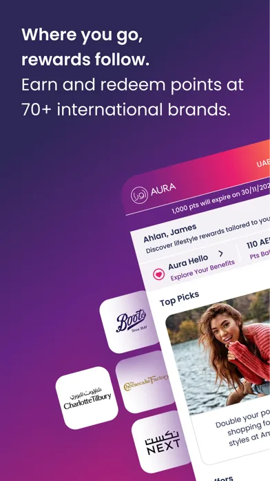 Aura MENA screenshot 1