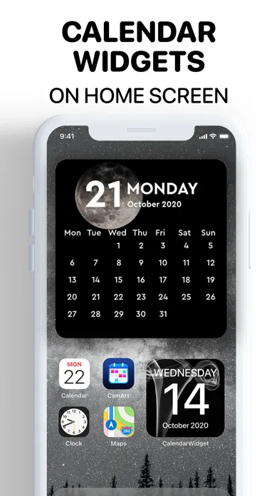 Calendar Widget for iPhone screenshot 3