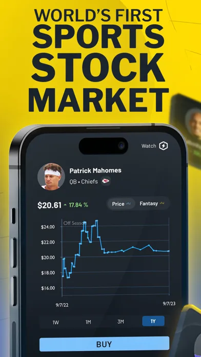 PredictionStrike Sport Stocks screenshot 1
