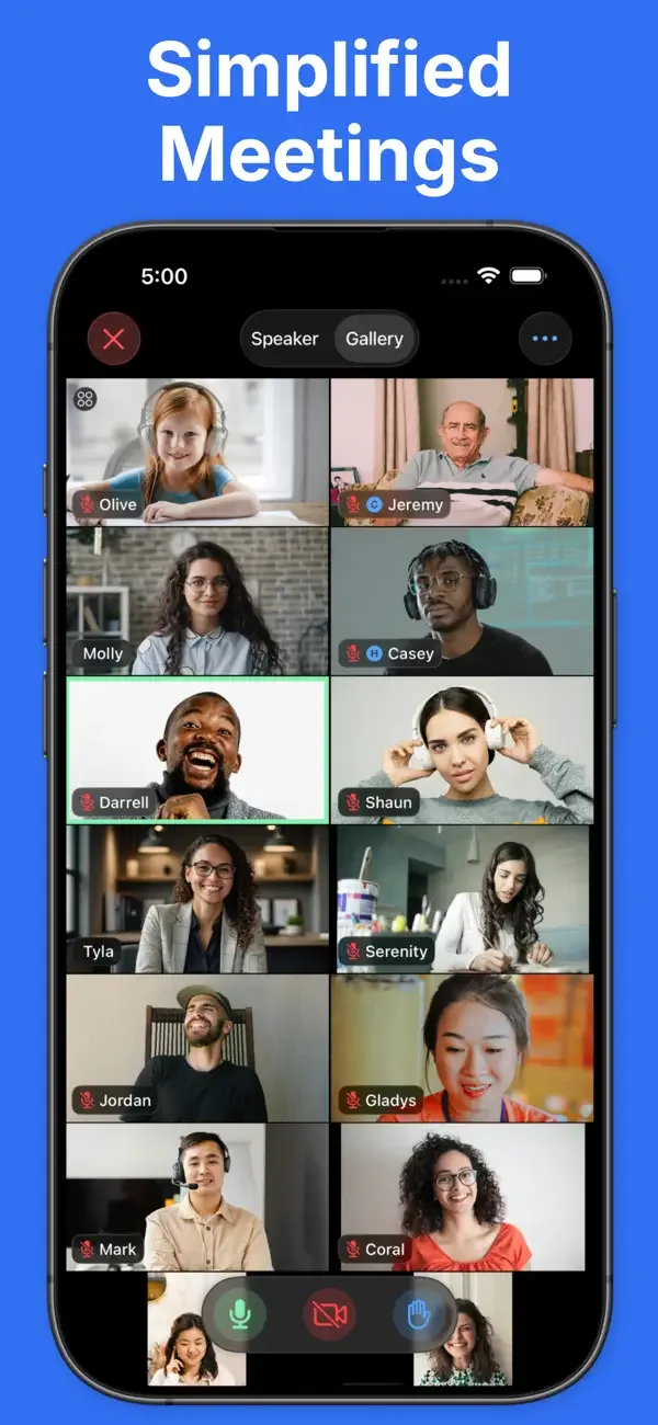 Participant 3rd Party Zoom App screenshot 1