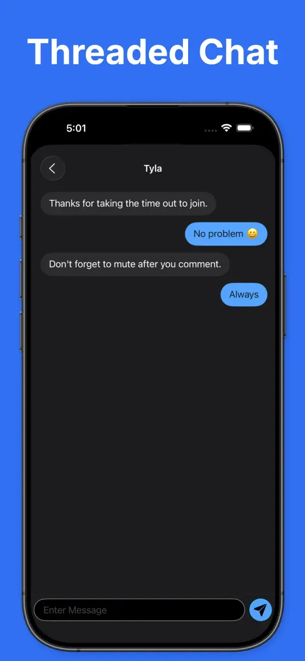 Participant 3rd Party Zoom App screenshot 4