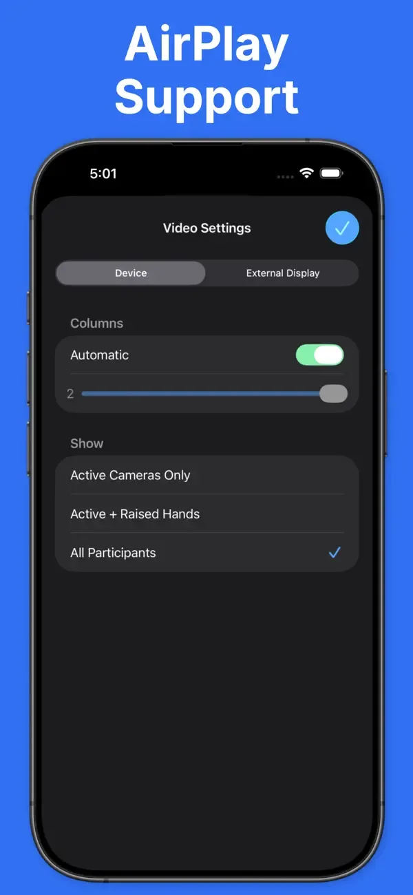 Participant 3rd Party Zoom App screenshot 5