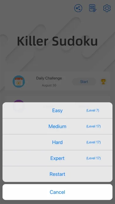 Killer Sudoku - Puzzle Game screenshot 3