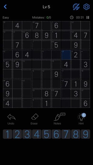 Killer Sudoku - Puzzle Game screenshot 4