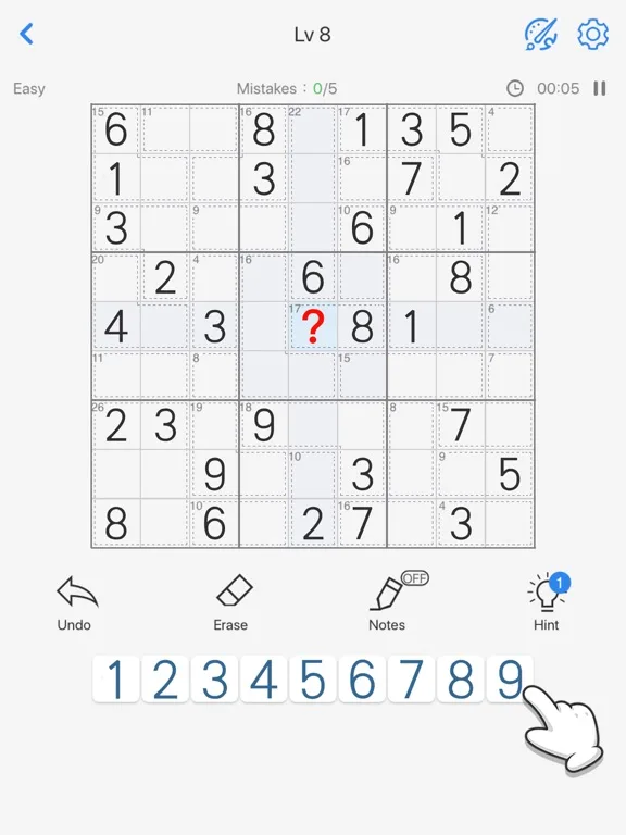 Killer Sudoku - Puzzle Game screenshot 5