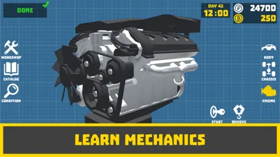 Retro Garage - Car Mechanic screenshot 4