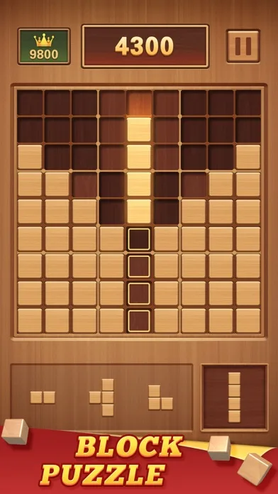 Wood Block 99 - Sudoku Puzzle screenshot 1