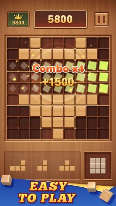 Wood Block 99 - Sudoku Puzzle screenshot 3