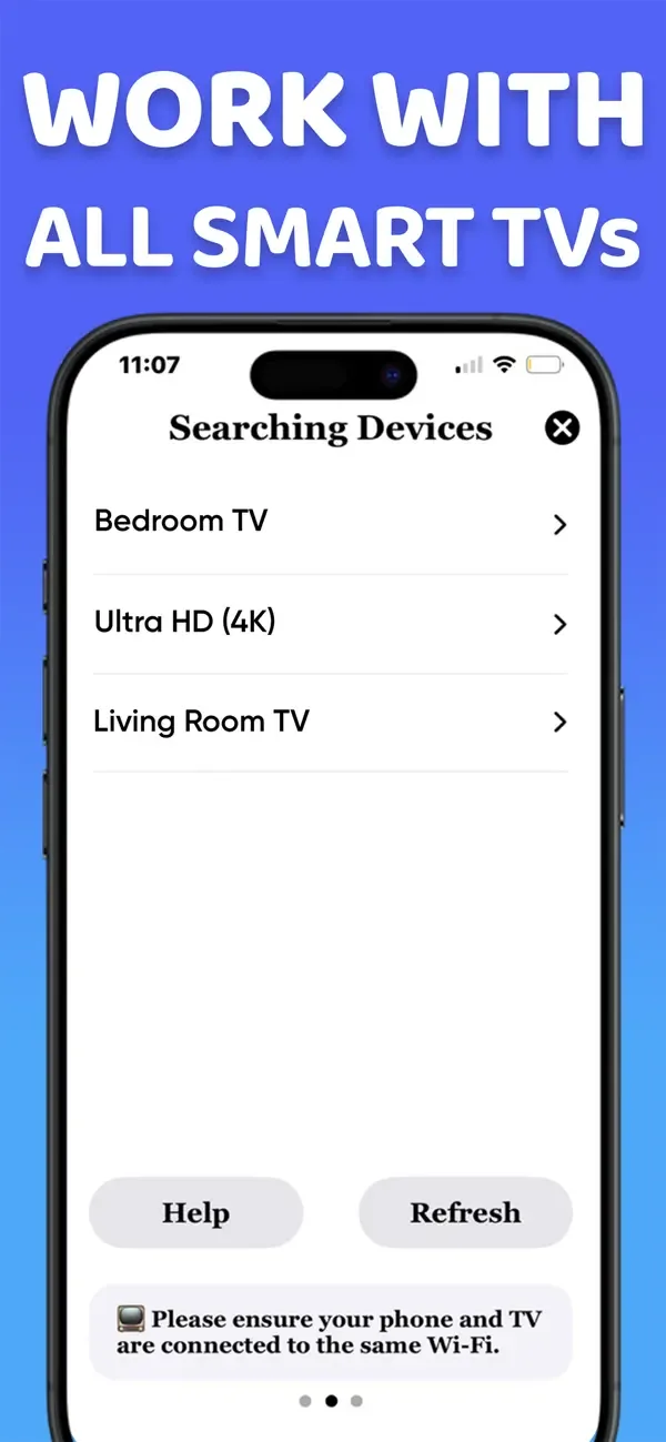 Screen Mirroring: Cast SmartTV screenshot 3
