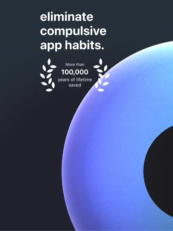 one sec | screen time + focus screenshot 1