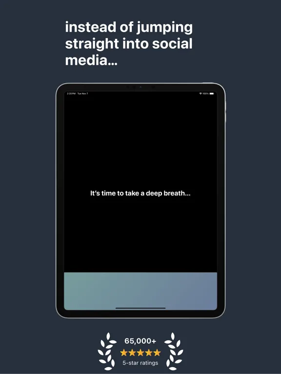 one sec | screen time + focus screenshot 2