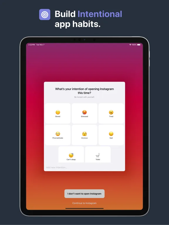 one sec | screen time + focus screenshot 4
