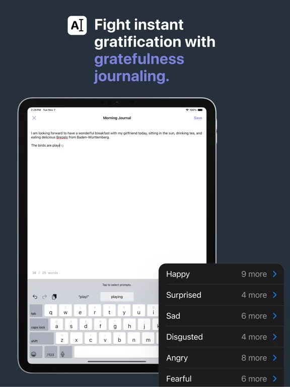 one sec | screen time + focus screenshot 5