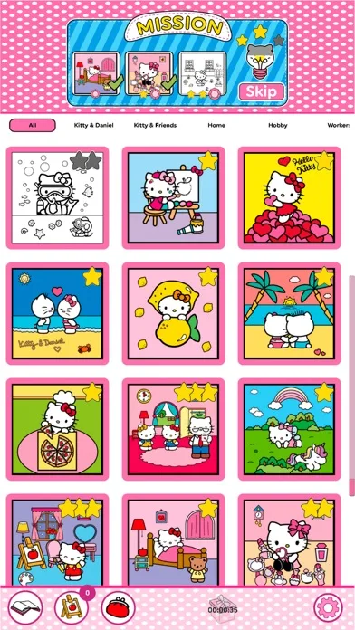 Hello Kitty: Coloring Book screenshot 2