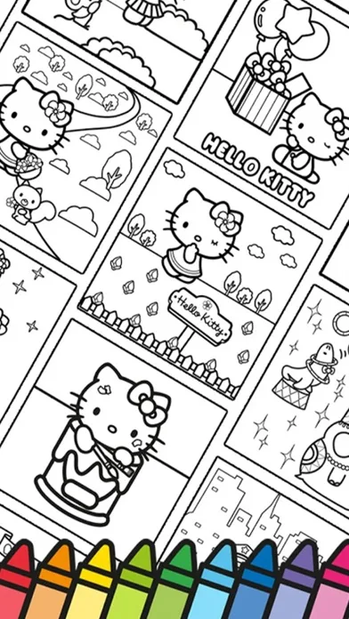 Hello Kitty: Coloring Book screenshot 3