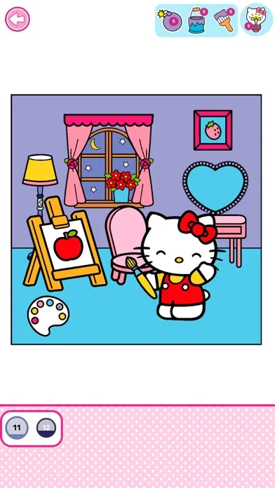Hello Kitty: Coloring Book screenshot 4