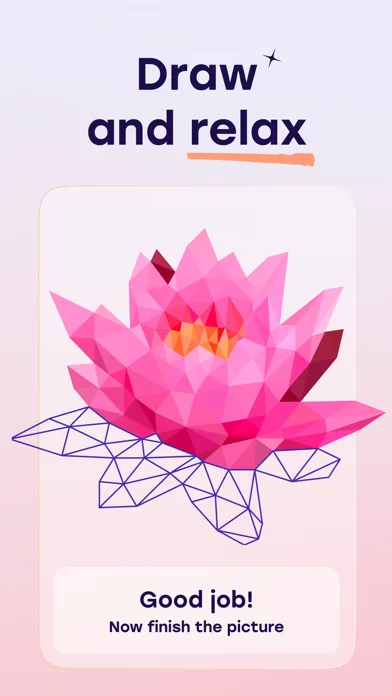 Star Art: Drawing & Relaxing screenshot 1