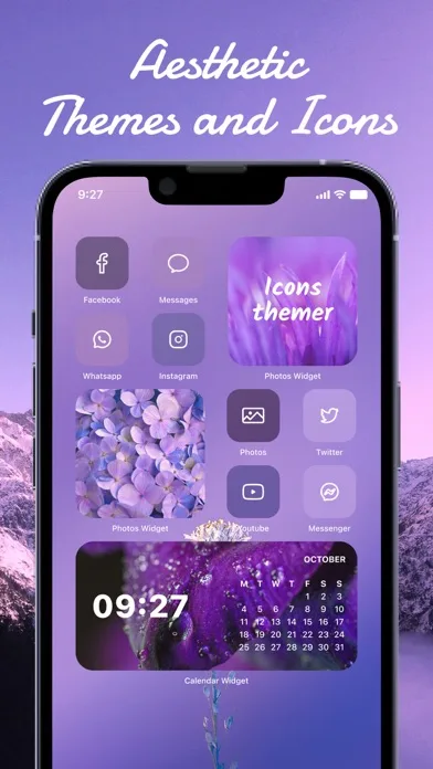 Icon Themer: Asthetic Themekit screenshot 1