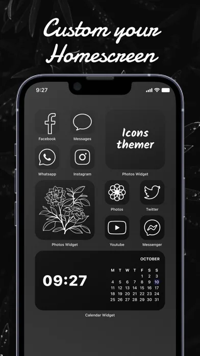 Icon Themer: Asthetic Themekit screenshot 2