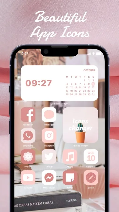 Icon Themer: Asthetic Themekit screenshot 3