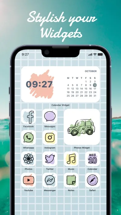 Icon Themer: Asthetic Themekit screenshot 4
