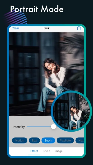 Blur Photo & Background Edit screenshot 3