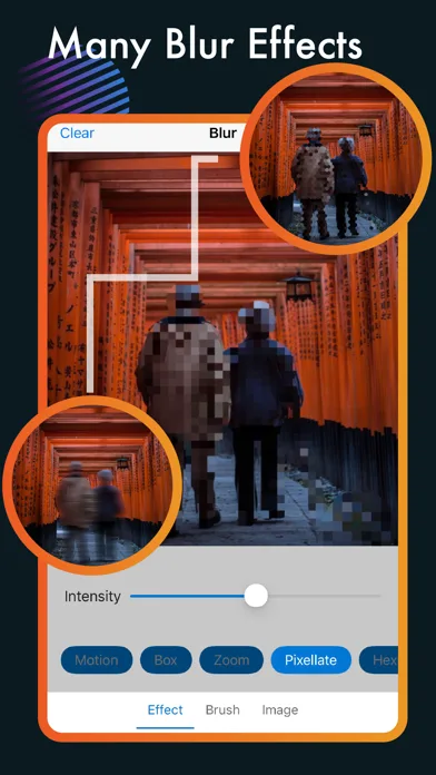 Blur Photo & Background Edit screenshot 4