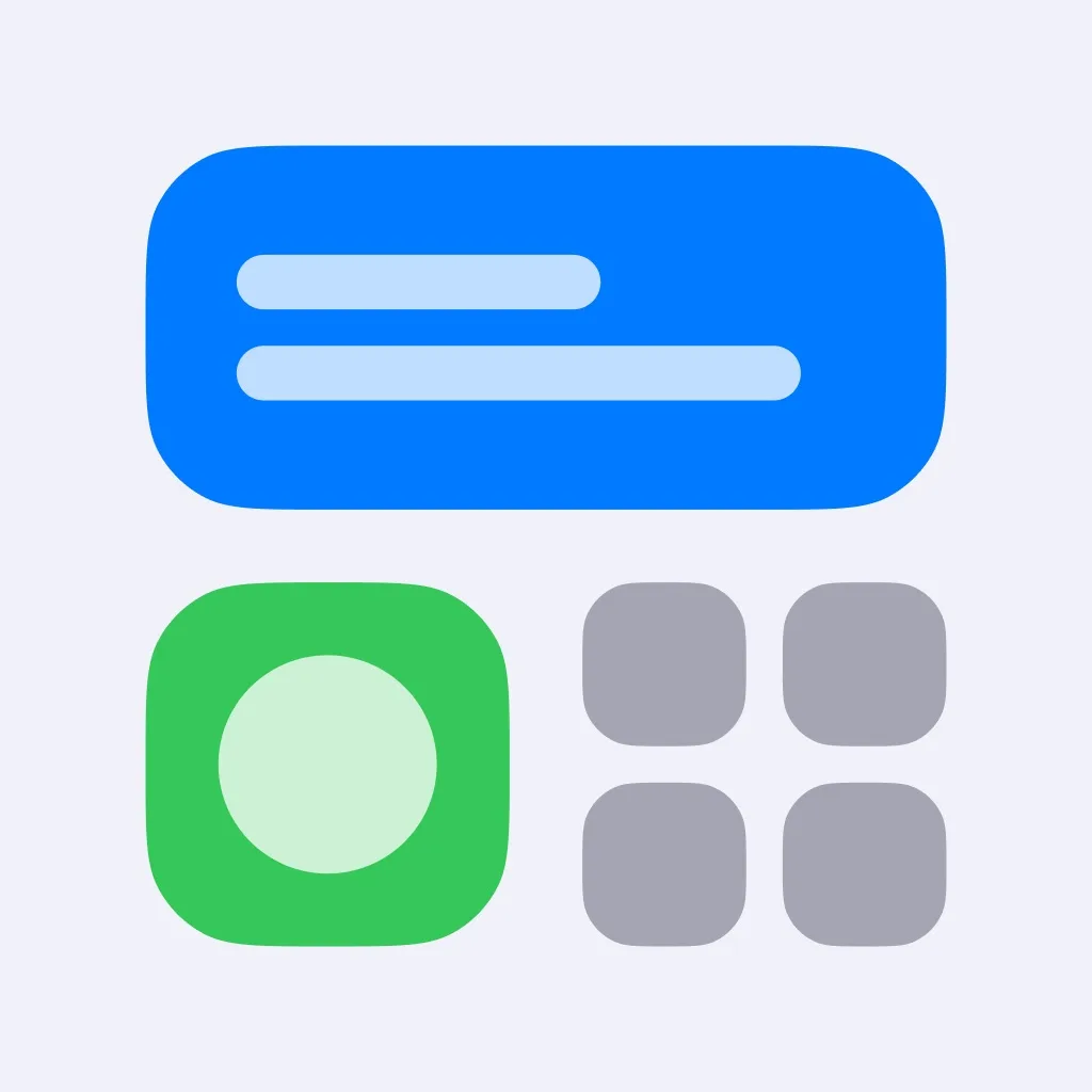 Themes: Widget, Icons Packs 15