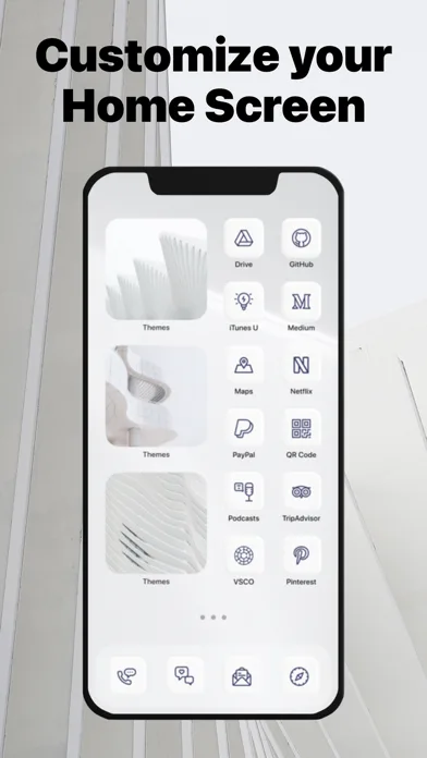 Themes: Widget, Icons Packs 15 screenshot 3