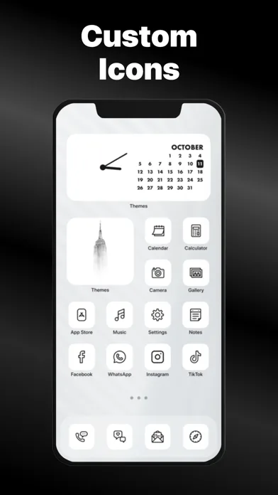 Themes: Widget, Icons Packs 15 screenshot 4