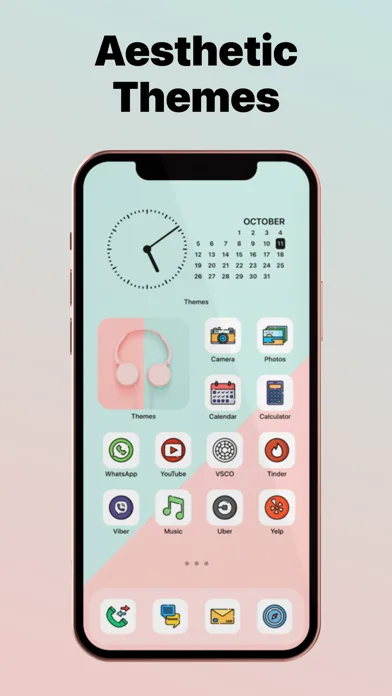 Themes: Widget, Icons Packs 15 screenshot 5