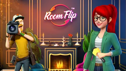 Roomflip: Design TV Show Game screenshot 1