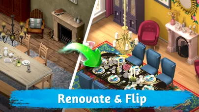 Roomflip: Design TV Show Game screenshot 4