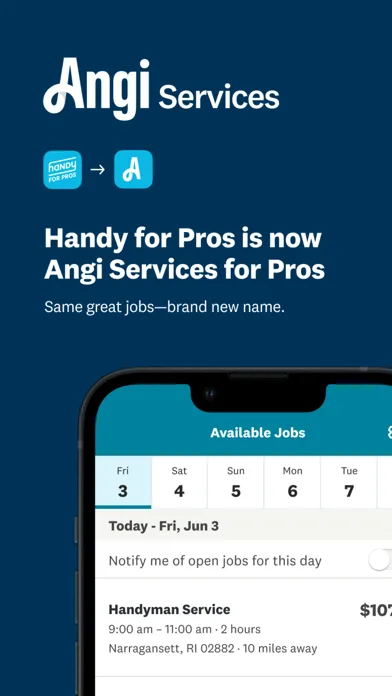Angi Services for Pros screenshot 1
