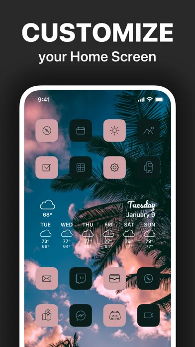 Brass - Icon Themes & Widgets screenshot 3