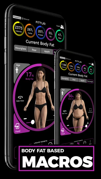 Pregnancy Food Tracker ~Fittur screenshot 2
