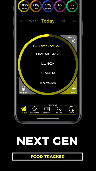 Pregnancy Food Tracker ~Fittur screenshot 3