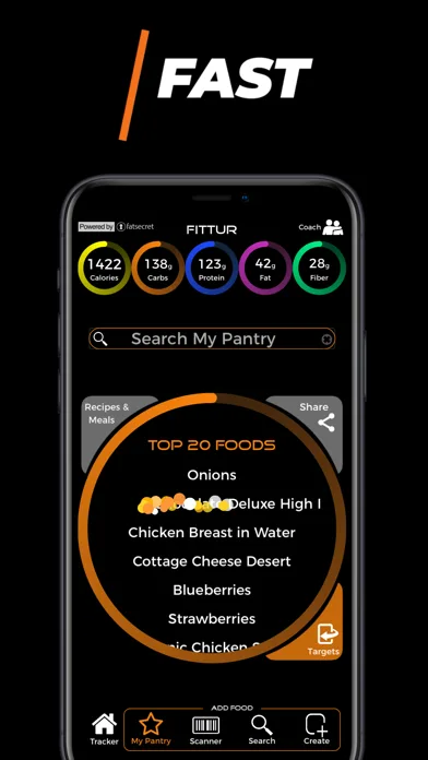Pregnancy Food Tracker ~Fittur screenshot 4