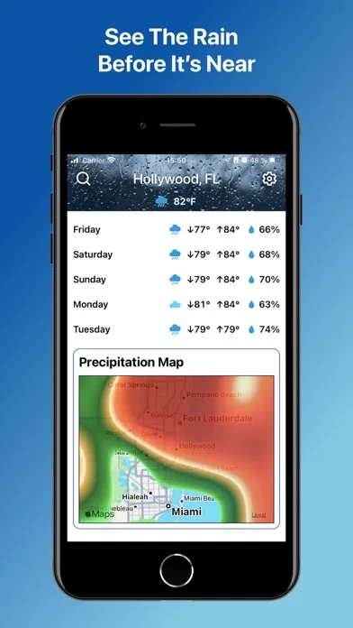 Weather and Climate Tracker screenshot 2