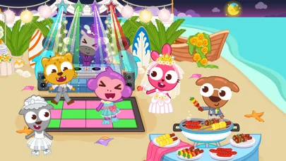 Papo Town Wedding Party screenshot 1