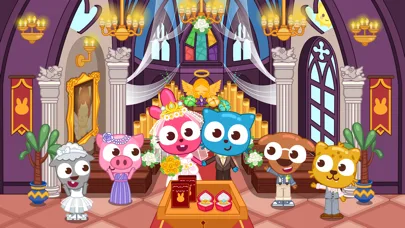 Papo Town Wedding Party screenshot 2