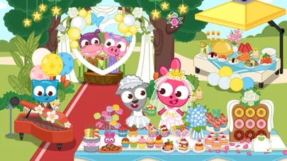 Papo Town Wedding Party screenshot 4