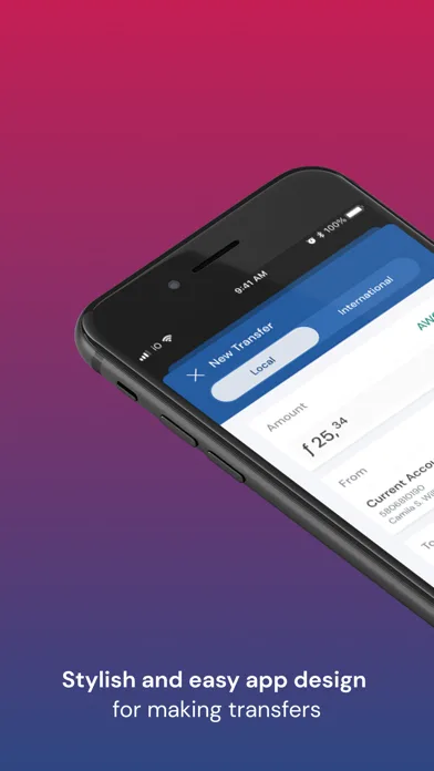 Aruba Bank App screenshot 3