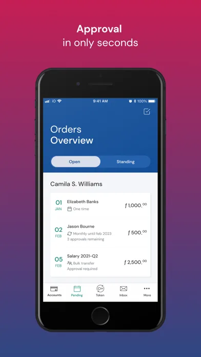 Aruba Bank App screenshot 5