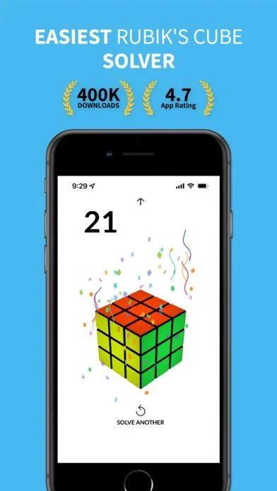 21Moves | Cube Puzzle Solver screenshot 1