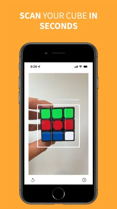 21Moves | Cube Puzzle Solver screenshot 2