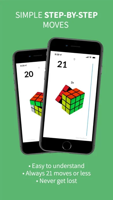 21Moves | Cube Puzzle Solver screenshot 3