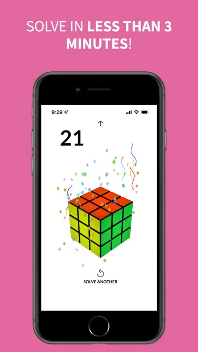 21Moves | Cube Puzzle Solver screenshot 5