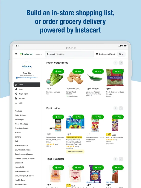 Price Rite Marketplace screenshot 5